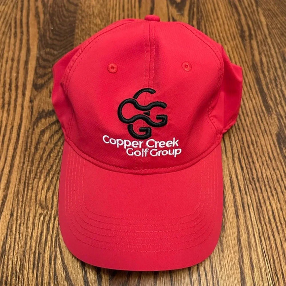 Copper Creek Golf Club Hat - Picture 1 of 3